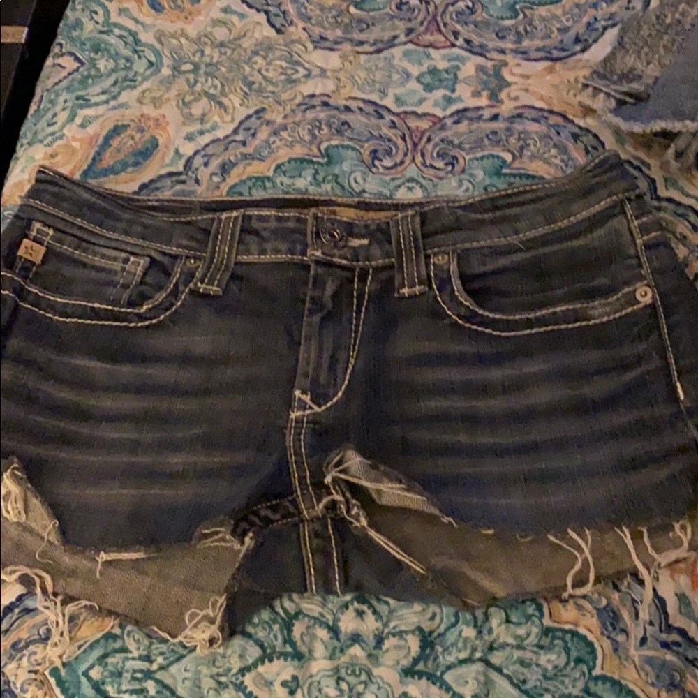 Big star Jean shorts